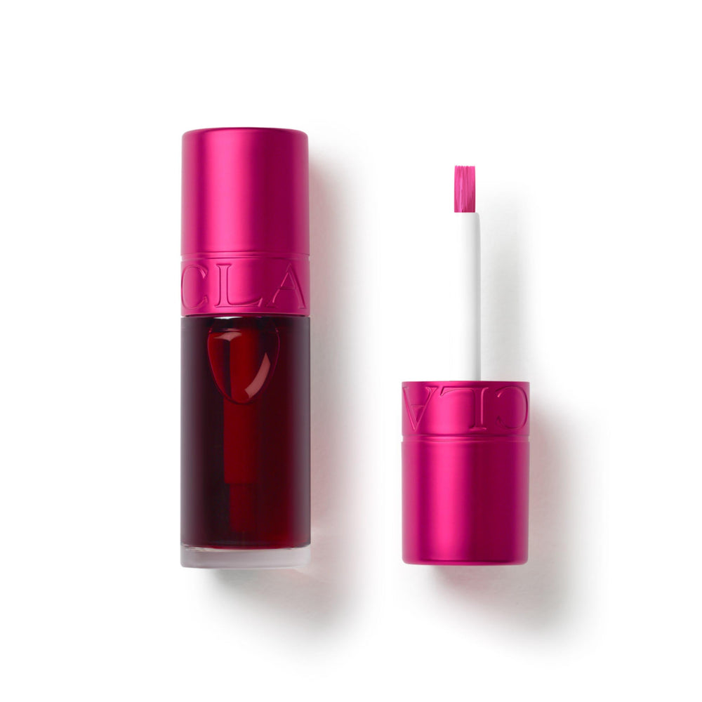 CLARINS front packaging showing tube and shade for easy recognition and portability