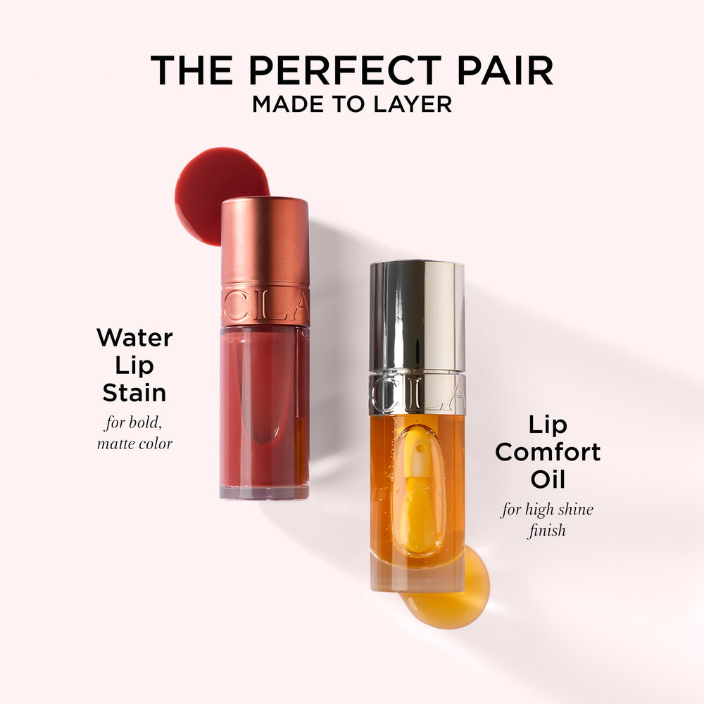 CLARINS ingredients label close-up highlighting hyaluronic acid and skincare focus