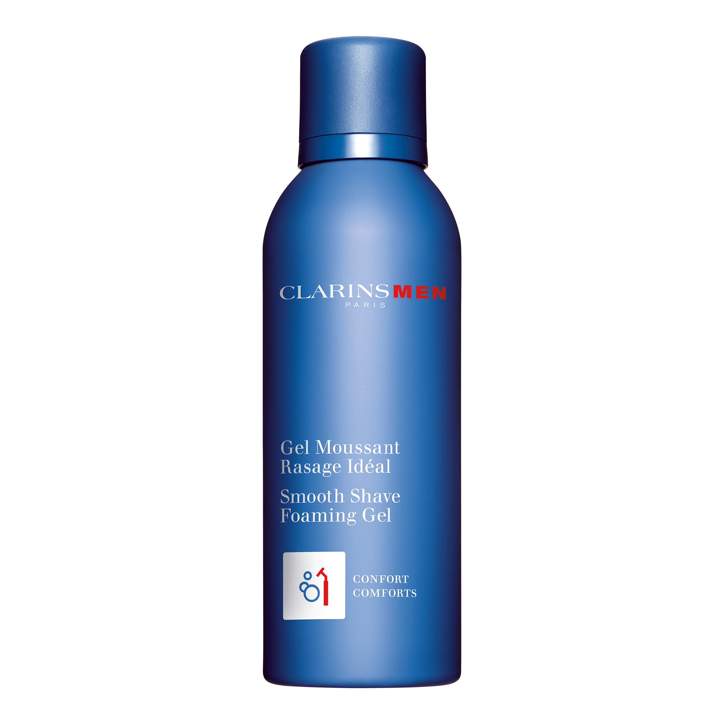 CLARINS bottle front packaging showing product name and size for clear identification
