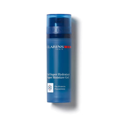 CLARINS front packaging showing compact travel-friendly tube and benefits