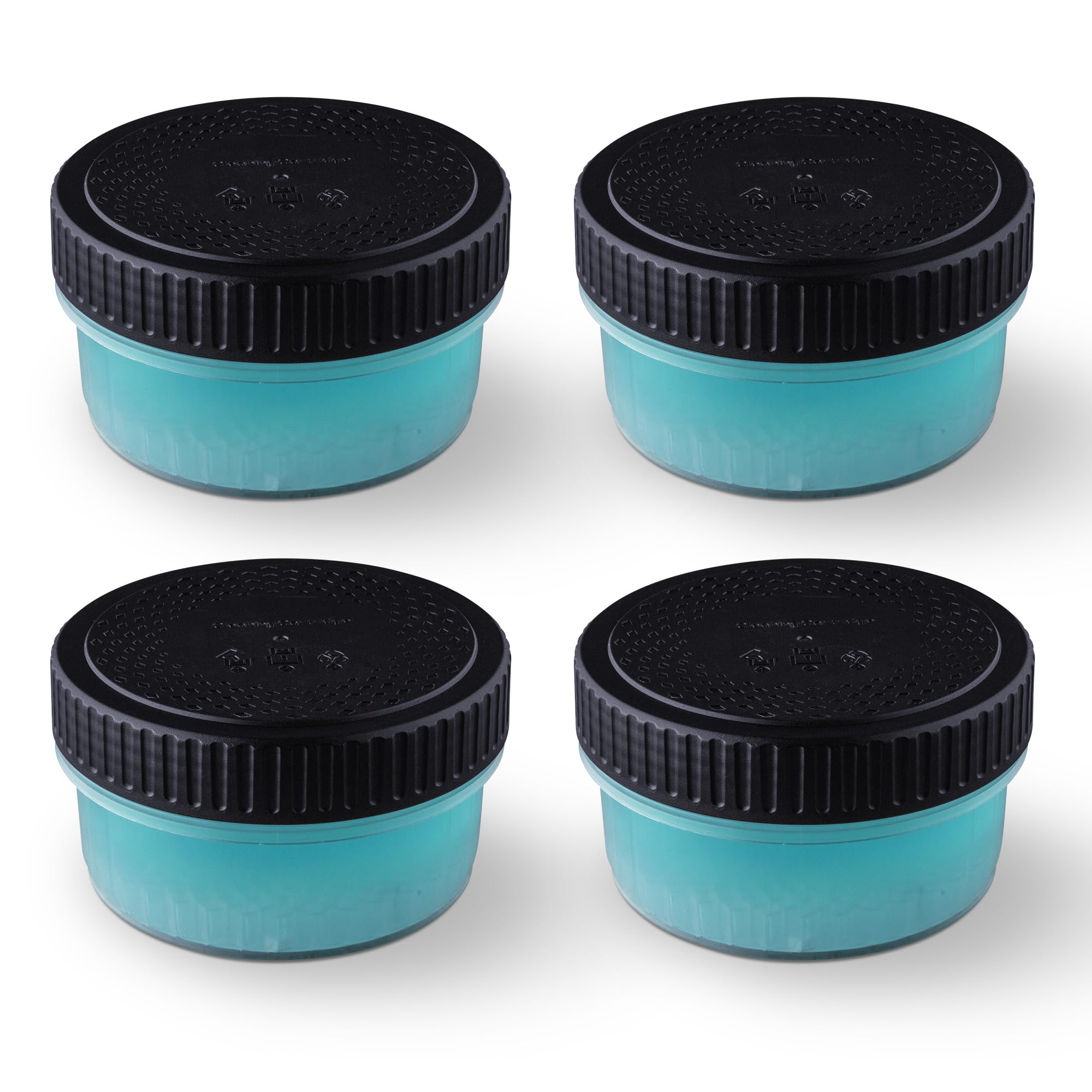 Clark Shaving Co. cartridge front packaging showing brand and 4-pack benefit