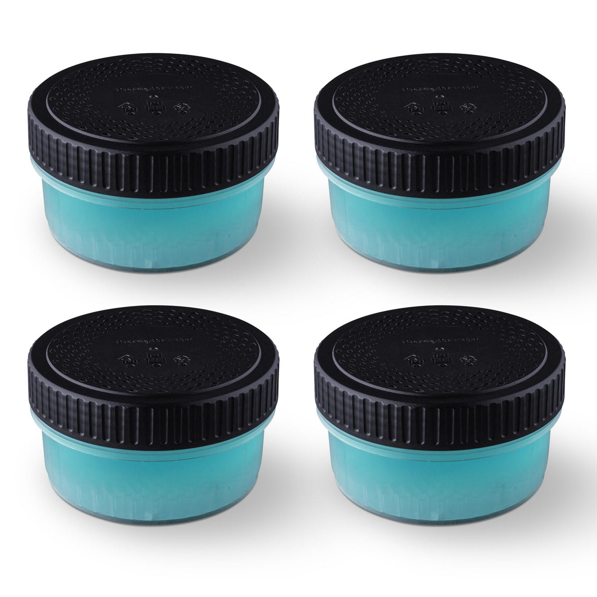 Clark Shaving Co. cartridge front packaging showing brand and 4-pack benefit