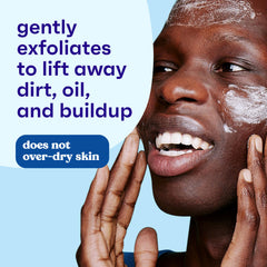 Clean & Clear ingredients label showing 2% salicylic acid benefit for pore care
