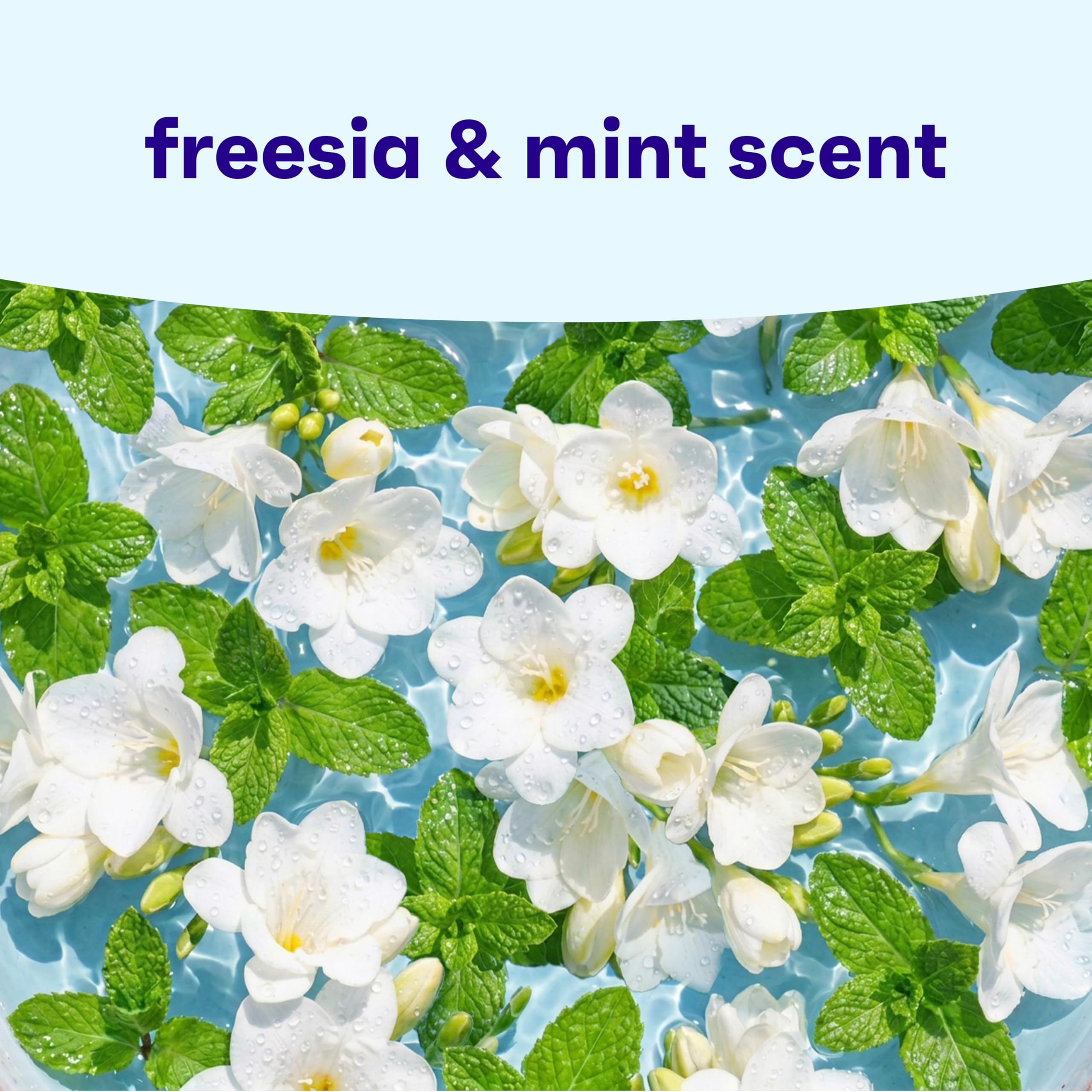 Clean & Clear scrub on fingertips demonstrating spreadability and exfoliation benefit