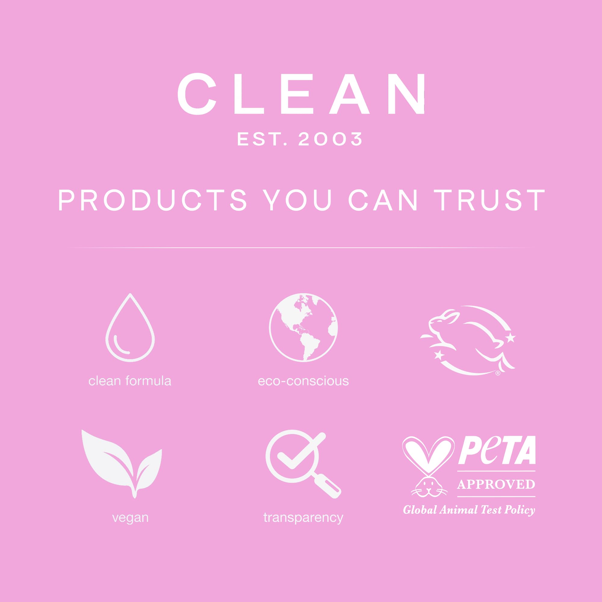 CLEAN rollerball close-up highlighting applicator and precise, no-mess application benefit