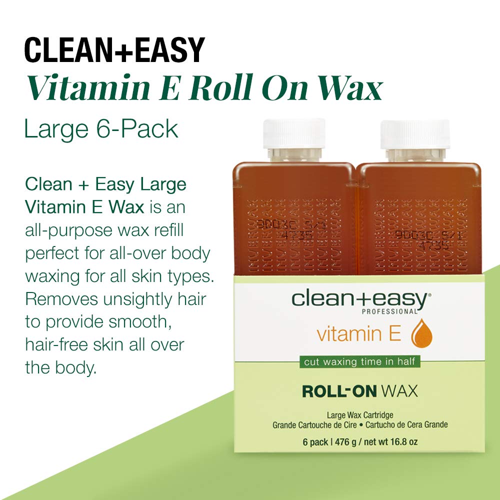 Clean + Easy cartridge seated inside a spa waxer unit demonstrating easy compatibility