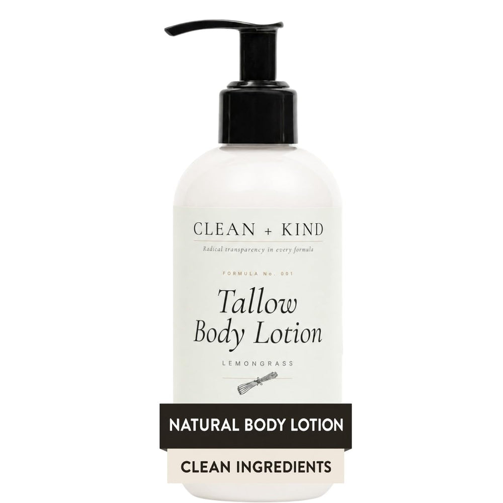 Clean + Kind front label showing product name and benefits