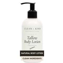 Clean + Kind front label showing product name and benefits