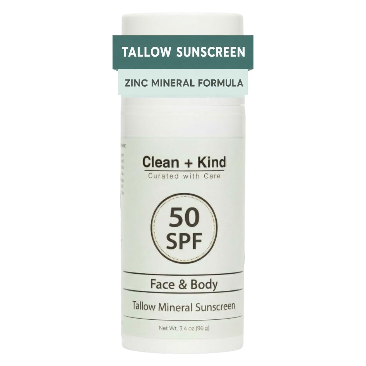 Clean + Kind front packaging travel pump showing compact convenience and protection
