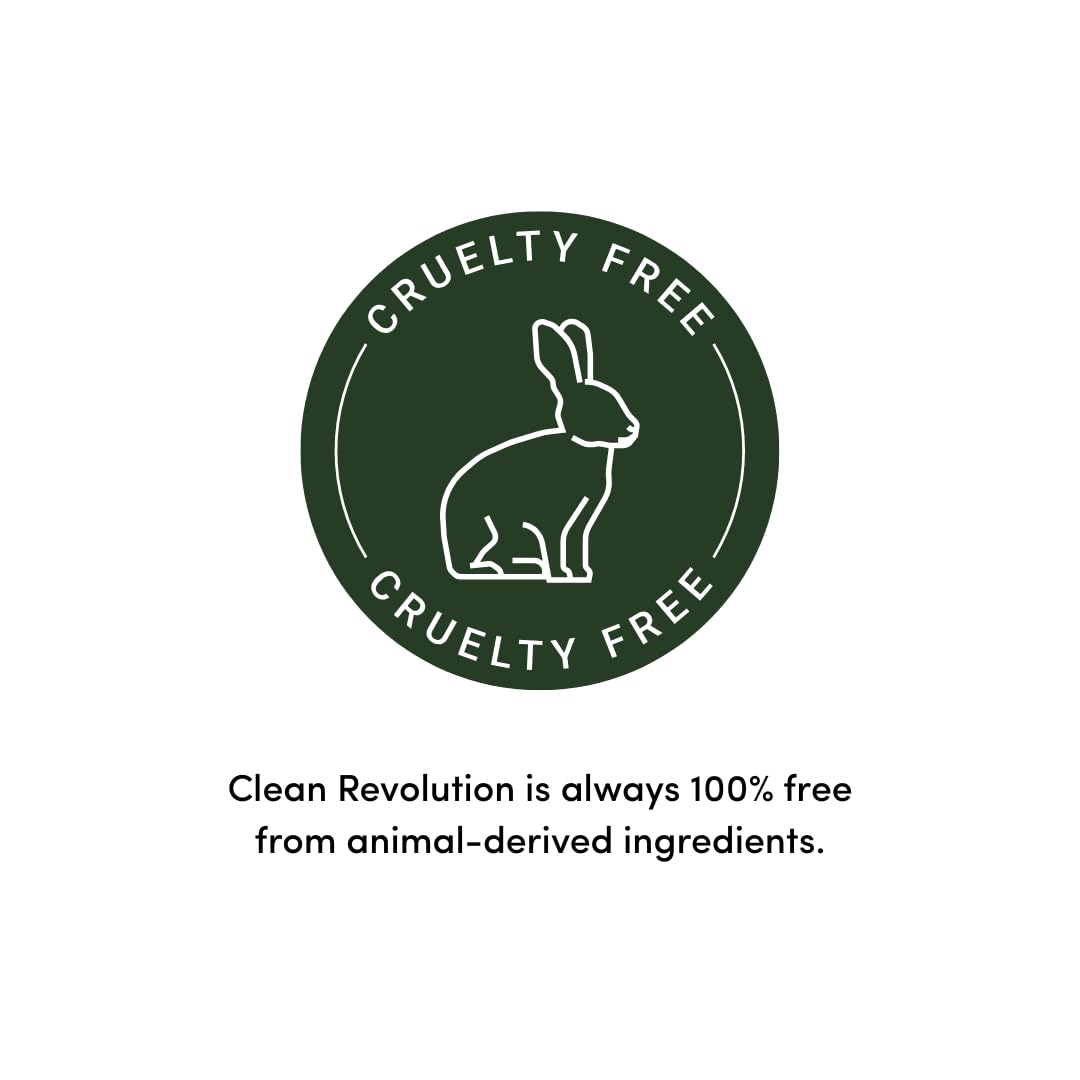 Clean Revolution in kitchen sink setting demonstrating fresh scent and daily use