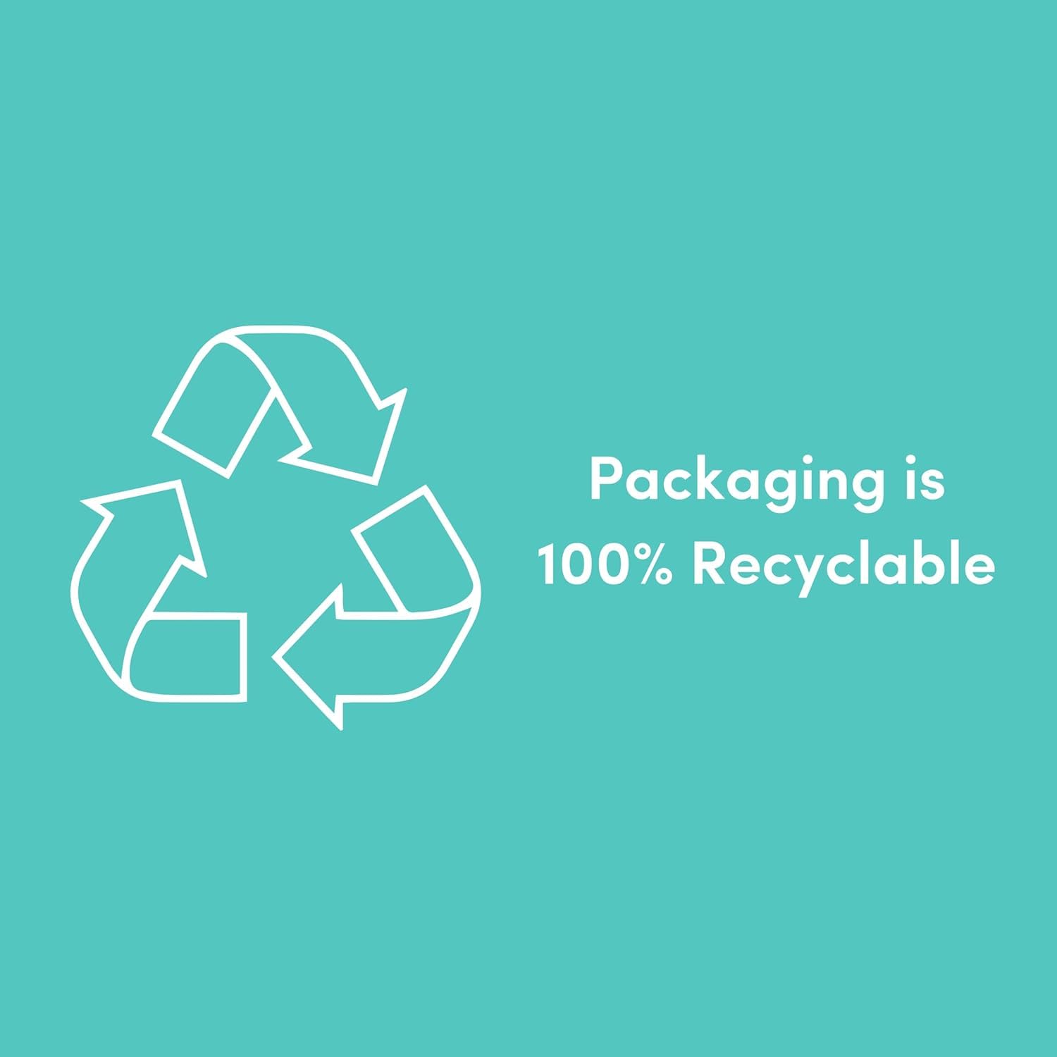 Clean Revolution size comparison with 14 oz bottle highlighting refill value