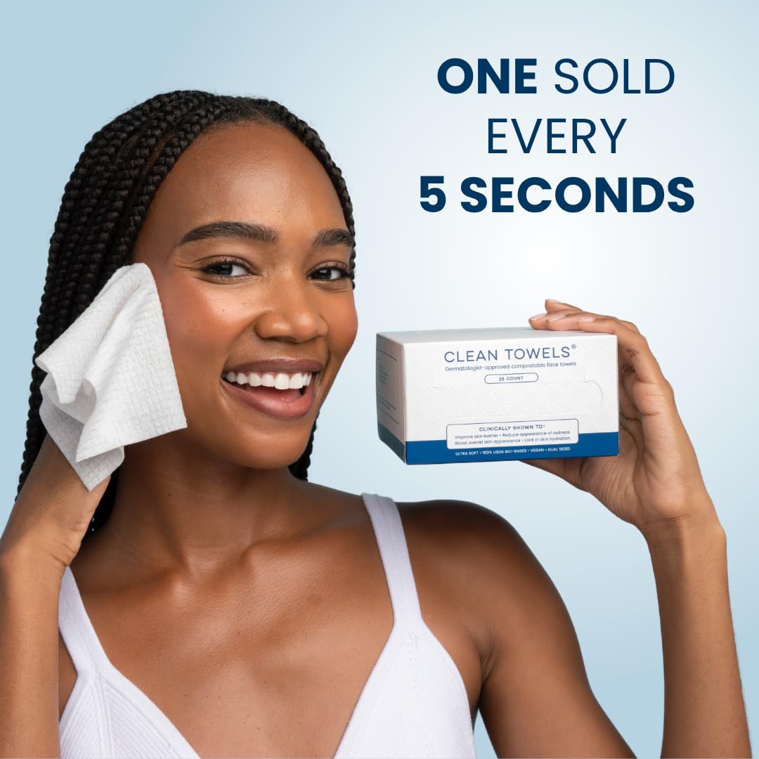 Clean Skin Club tucked inside a toiletry bag for easy travel readiness