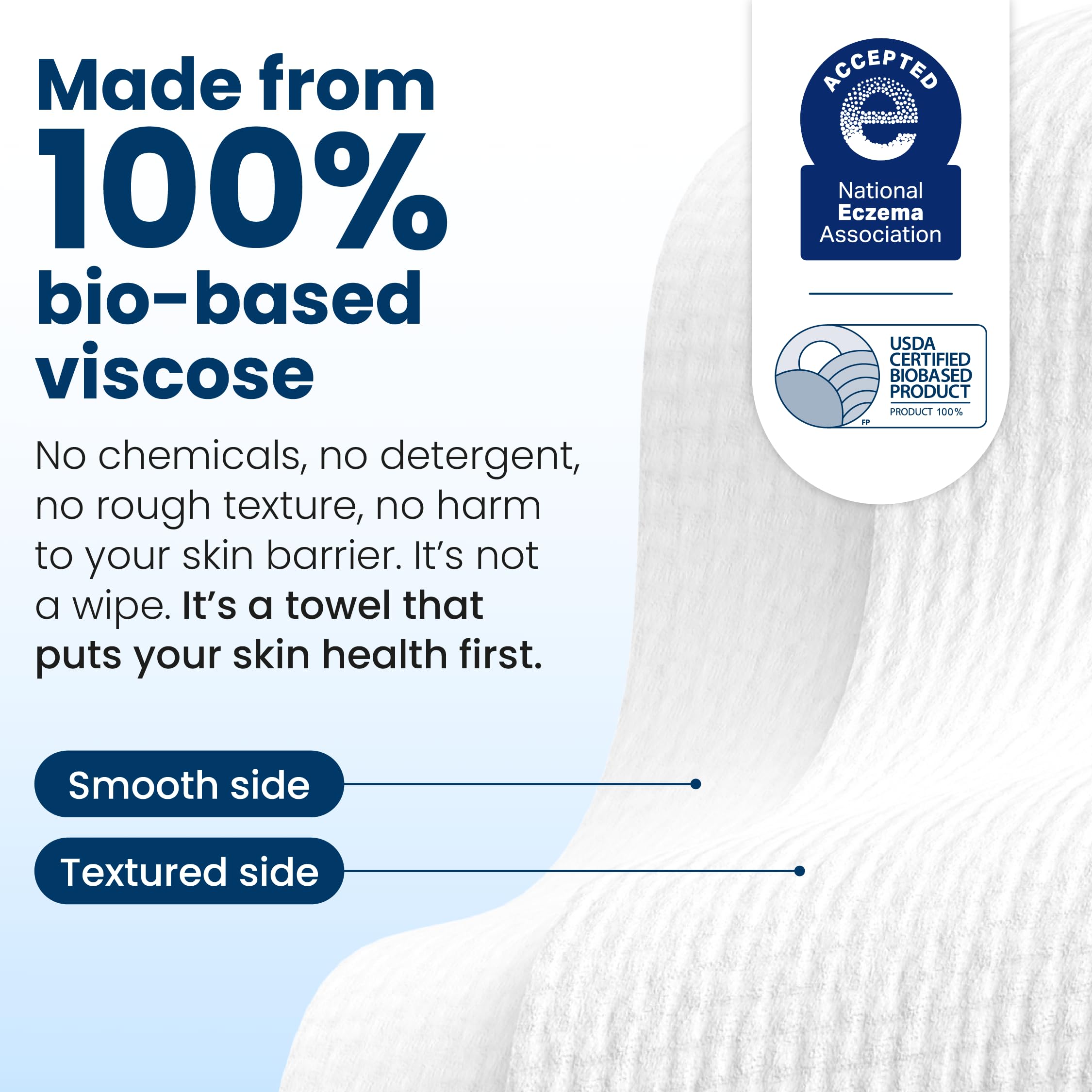 Clean Skin Club pack label detail showing ingredient and certification clarity