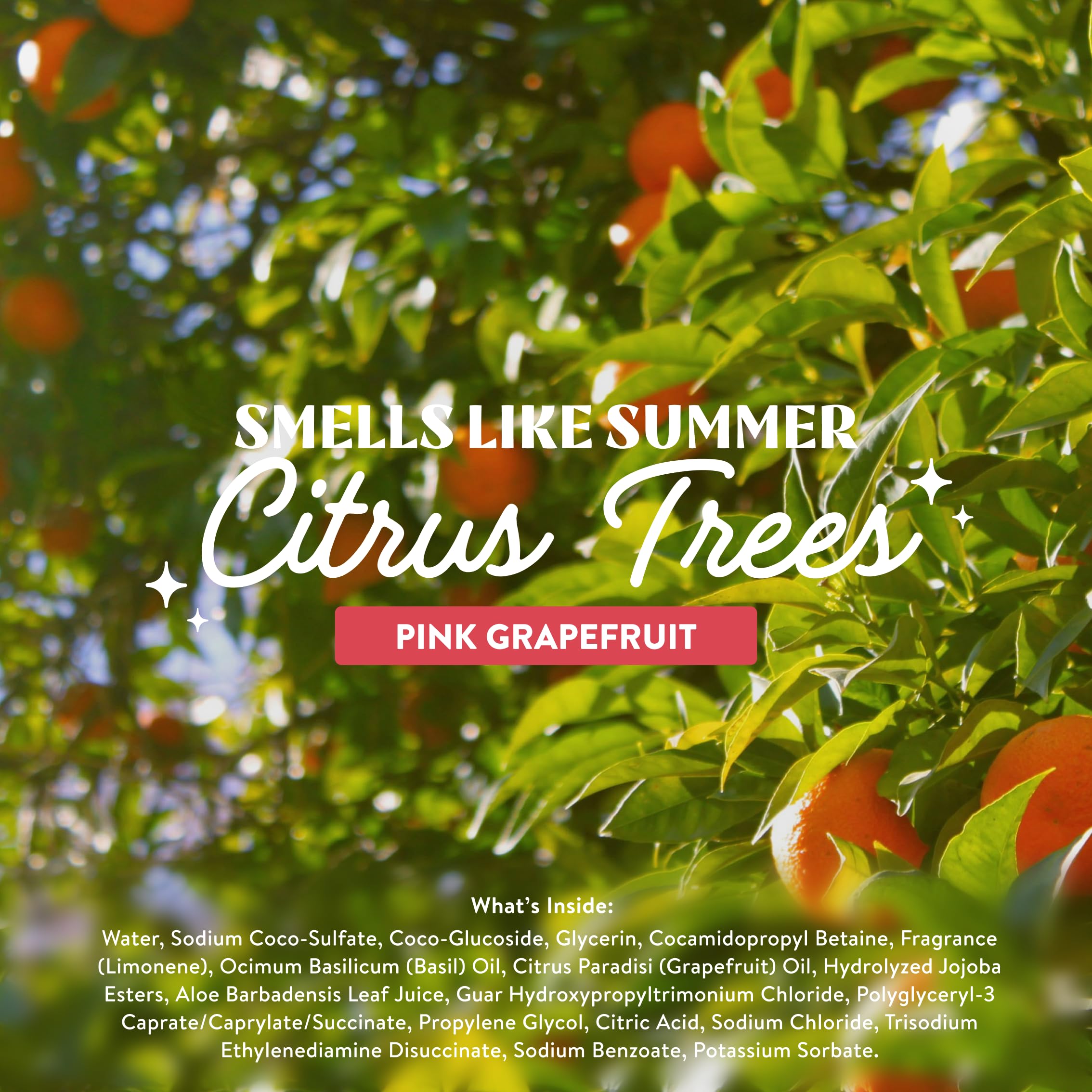Cleancult lifestyle kitchen sink setting adding fresh citrus scent