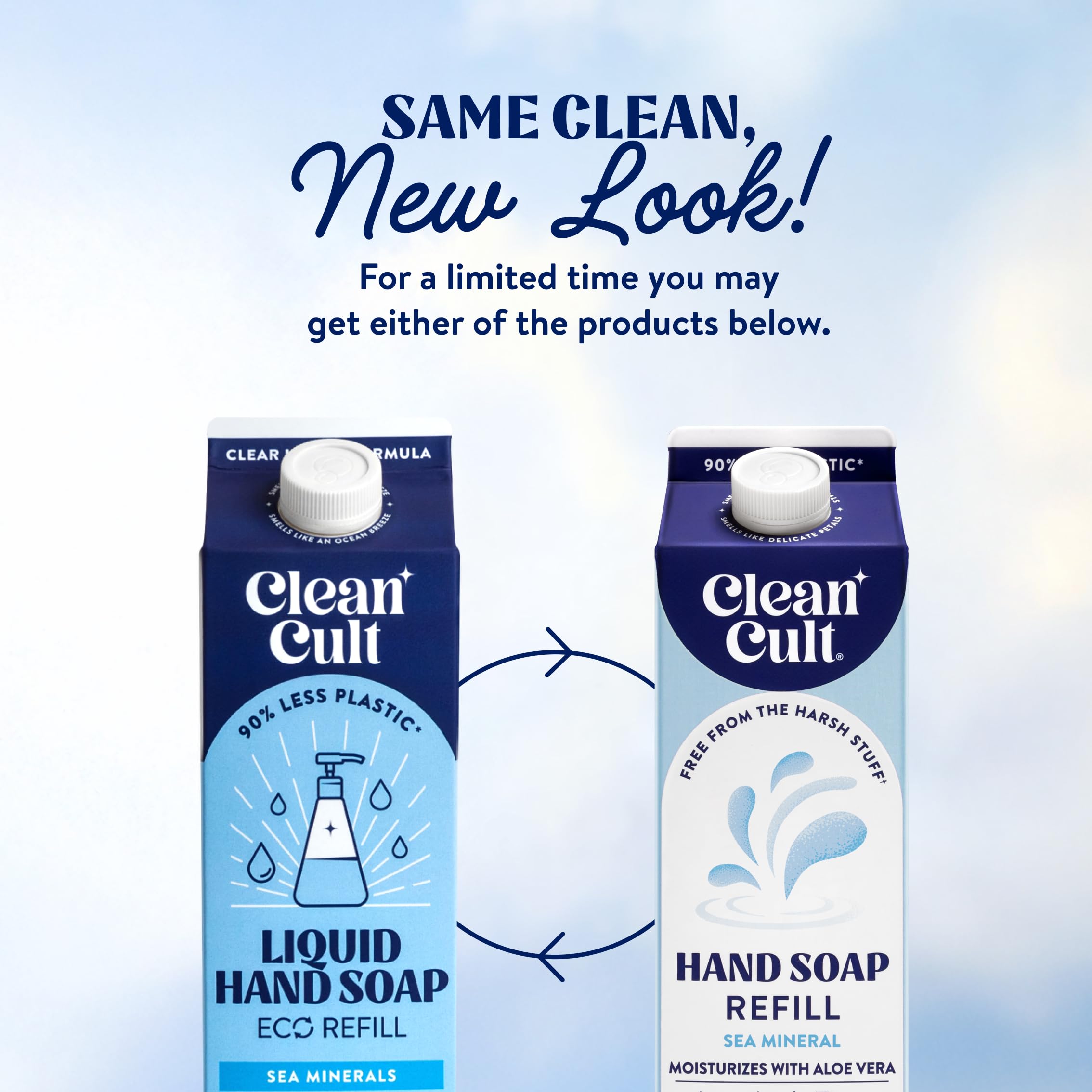 Cleancult in a bathroom lifestyle scene offering a fresh, calm vibe