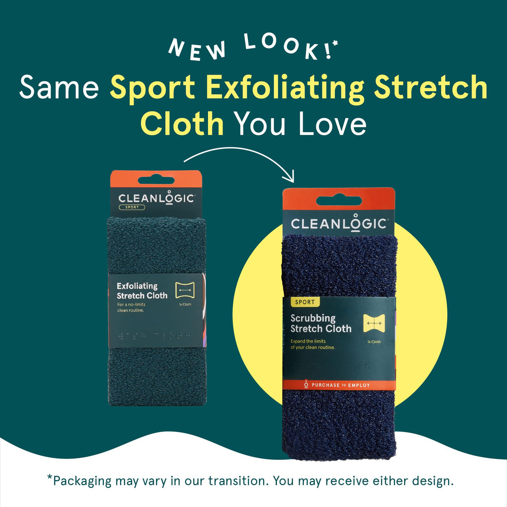 Cleanlogic braille packaging detail highlighting accessibility and social-impact benefit