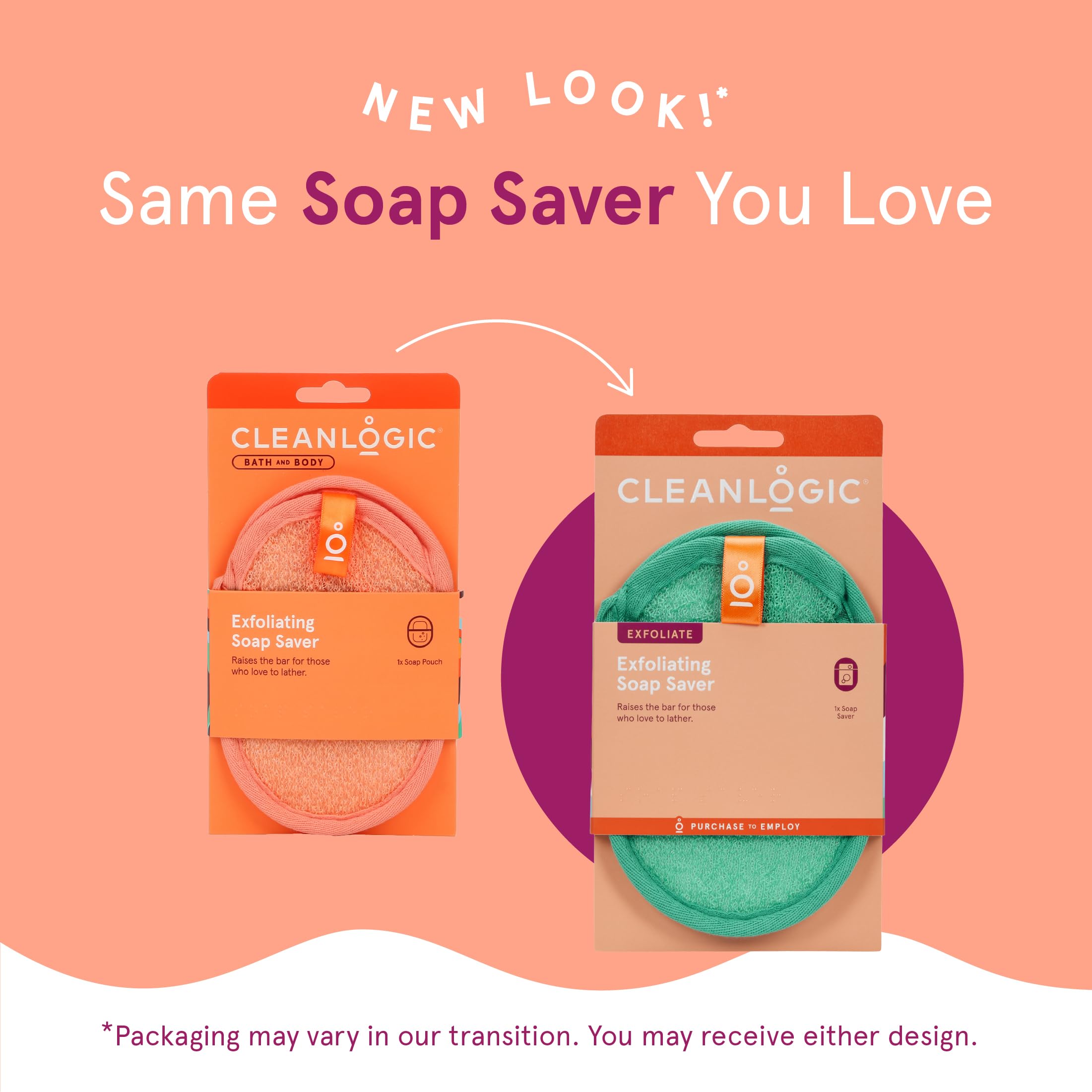 Cleanlogic packaging detail with Braille to show accessible design and social impact