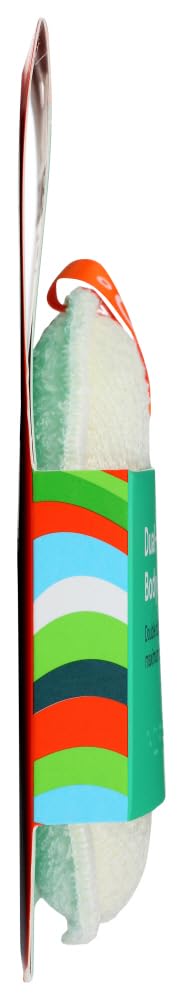 Close-up of Cleanlogic sponge textures highlighting soft and firm surfaces for targeted exfoliation