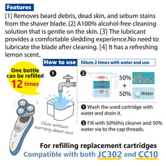 Hand refilling a SmartClean-style pod with Cleanu concentrate showing easy reuse benefit