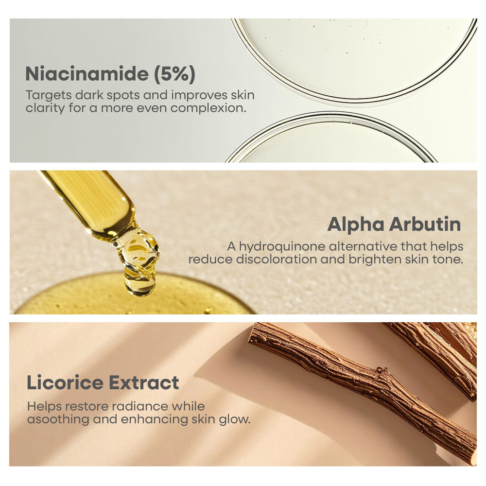Clear Essence applied to elbow demonstrating targeted application and hydration