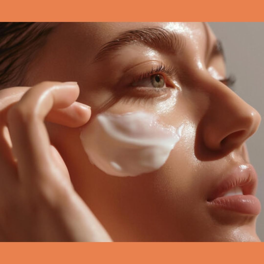 Generic Clear-Therapy Cream applied on hand demonstrating moisturizing benefit