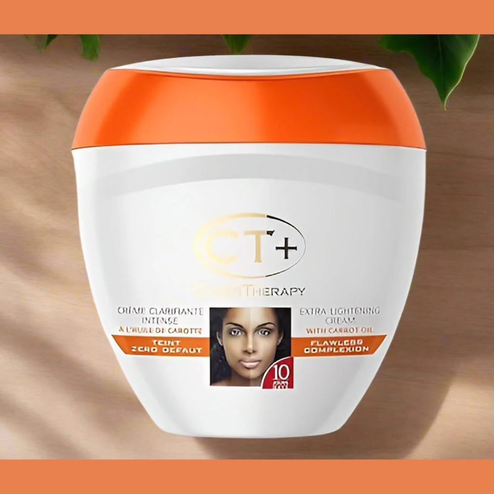 Generic Clear-Therapy Cream creamy texture close-up showing fast absorption benefit