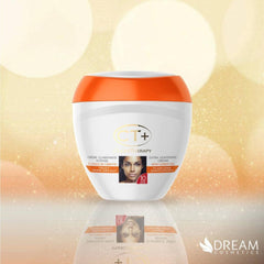 Generic Clear-Therapy Cream label details highlighting carrot oil and vitamin E benefit