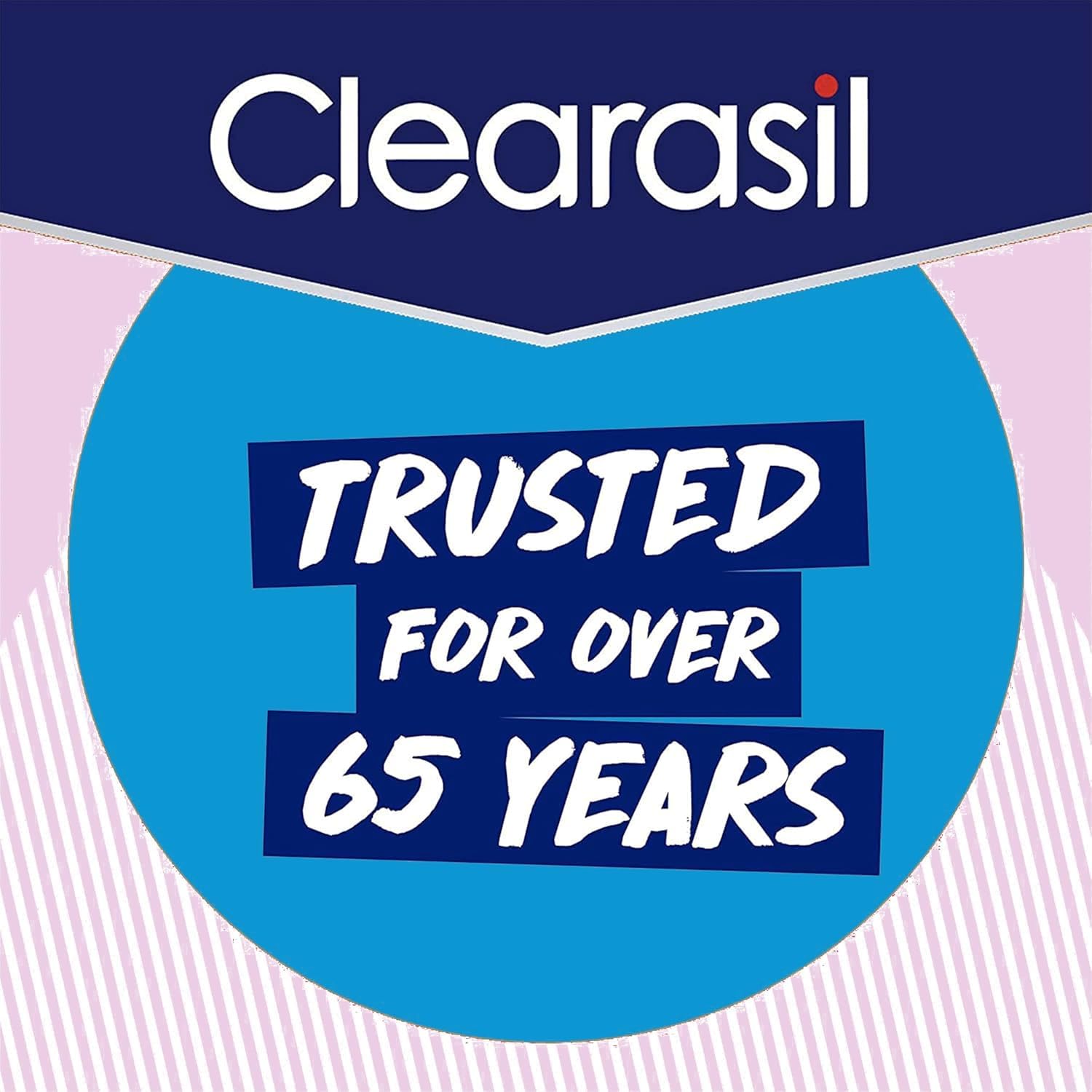 Clearasil open tray with multiple patches visible for ready single-use convenience