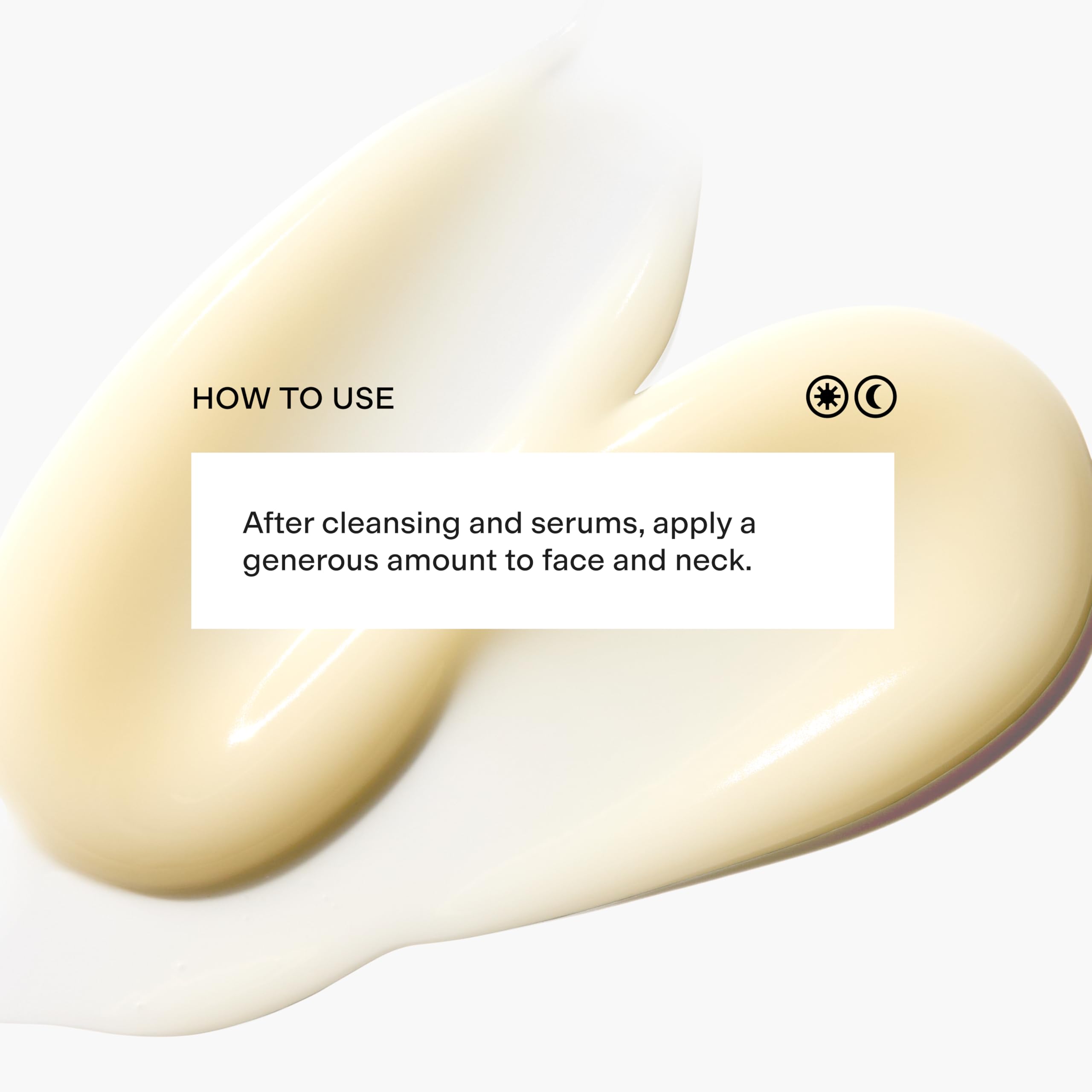 CLEARSTEM night routine scene showing moisturizer before sleep restorative benefit