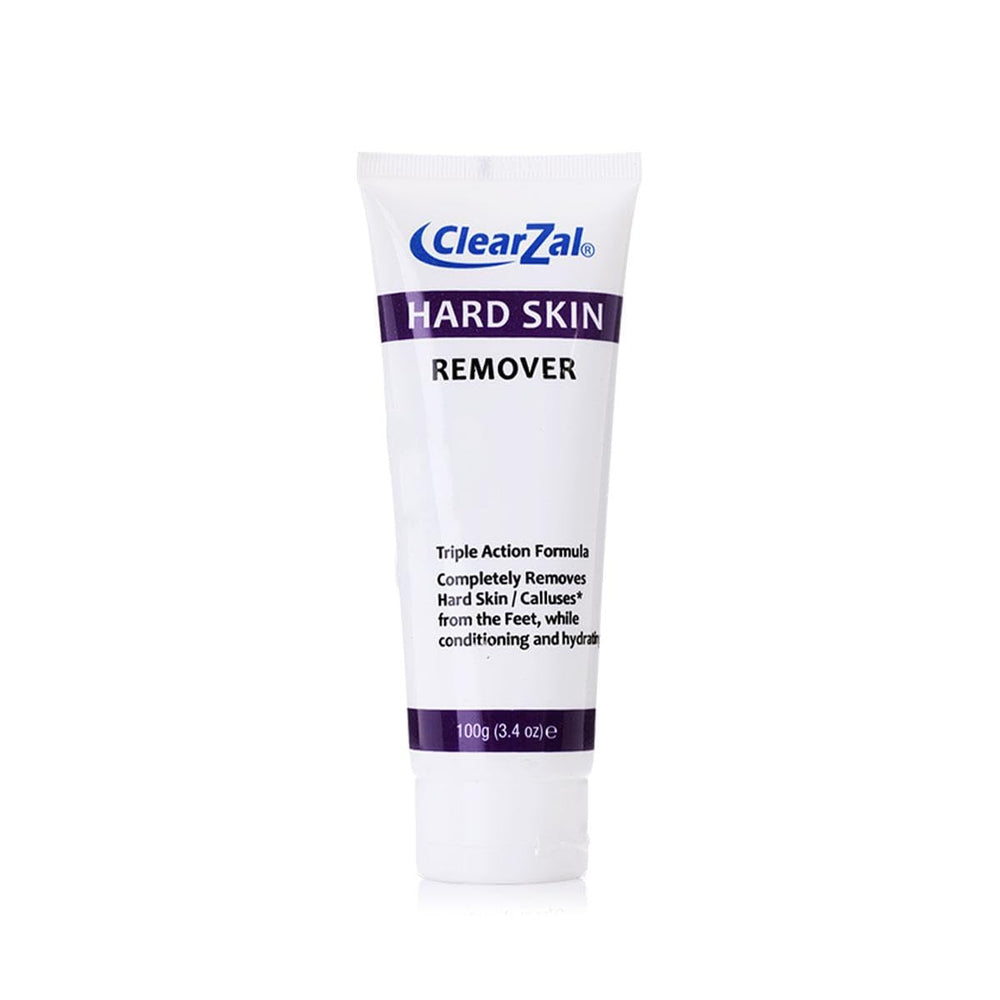 Clearzal front tube showing label and easy-squeeze design for travel