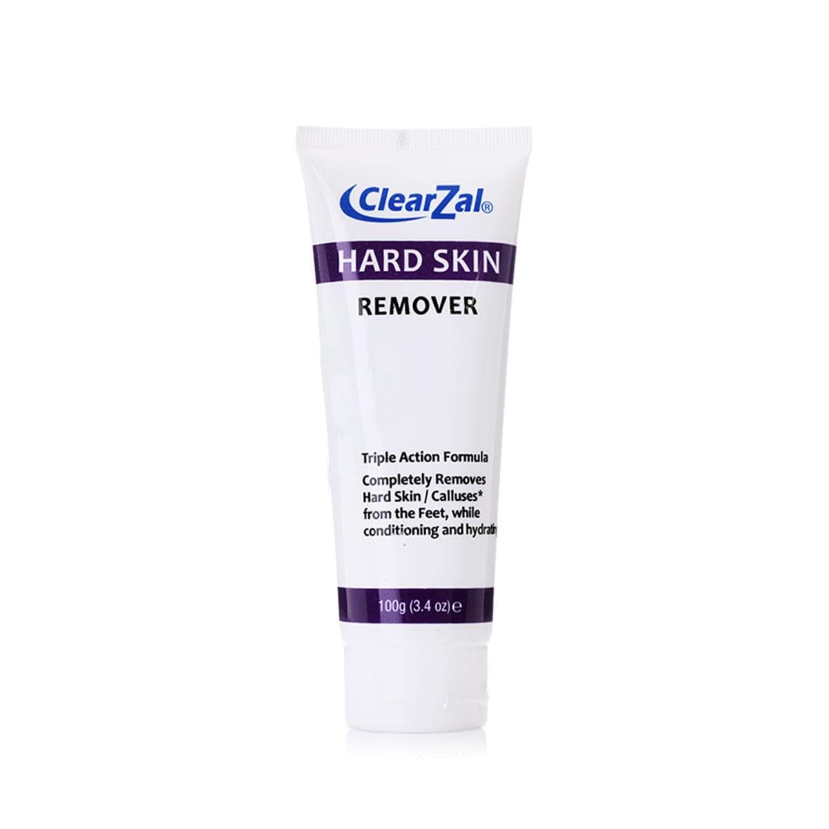 Clearzal front tube showing label and easy-squeeze design for travel