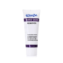 Clearzal front tube showing label and easy-squeeze design for travel