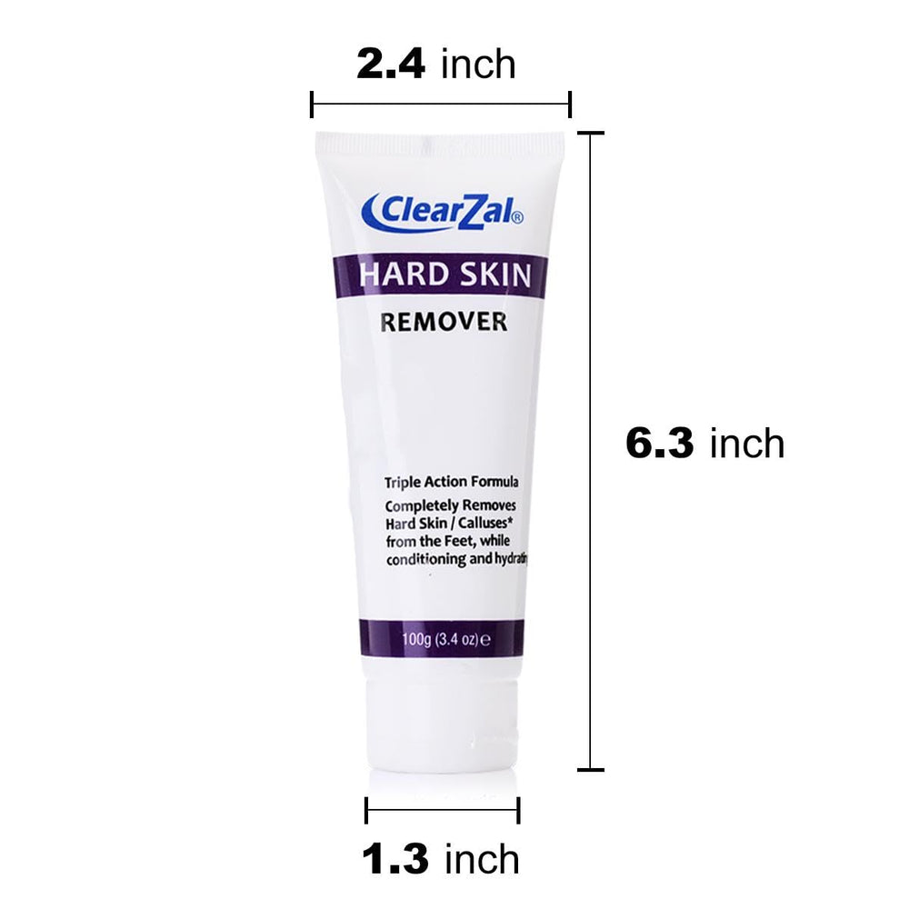Clearzal in bathroom setting suggesting daily foot care routine