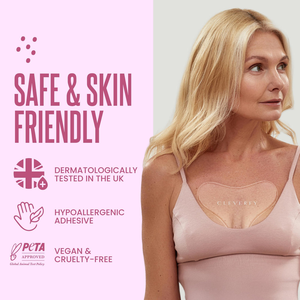 CLEVERFY close-up of silicone texture highlighting softness and gentle grip