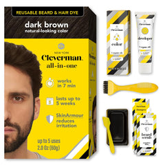 CLEVERMAN front packaging showing dark brown kit and clear branding for quick recognition