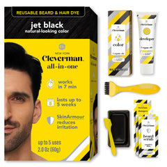 CLEVERMAN front packaging showing kit and shade benefits
