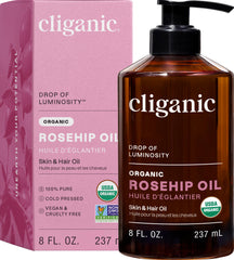 Cliganic front packaging showing bottle and label for quick identification and trust