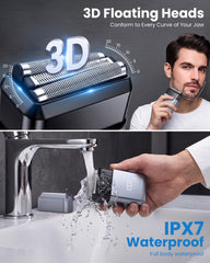 CLIKTAG side profile in hand demonstrating ergonomic grip for steady control