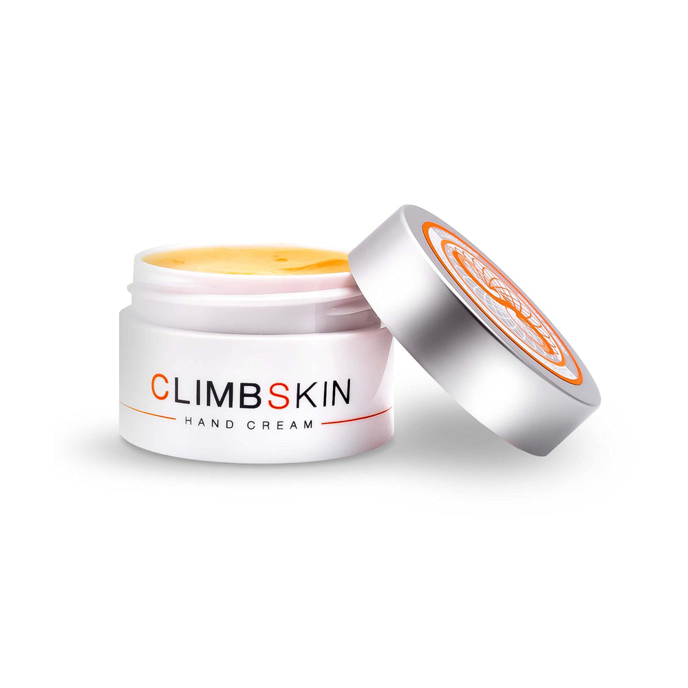 Climbskin front packaging showing tube and branding for quick identification