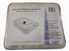 Clinical Health Services fleece texture close-up highlights soft surface for client comfort