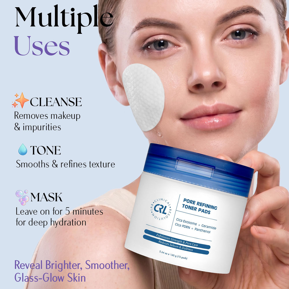 Clinical Resolution botanical ingredient arrangement highlighting calming plant extracts
