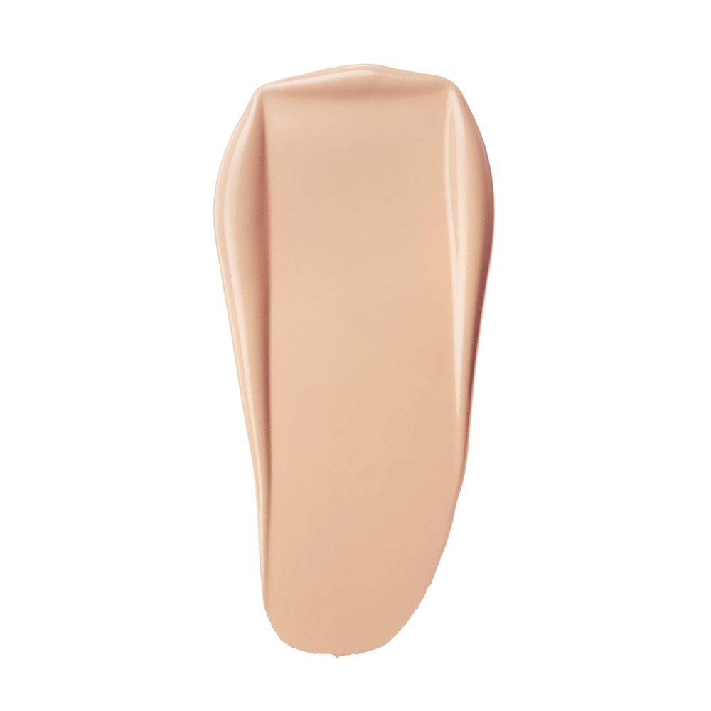 Clinique pump dispenser close-up showing precise, hygienic product dispensing