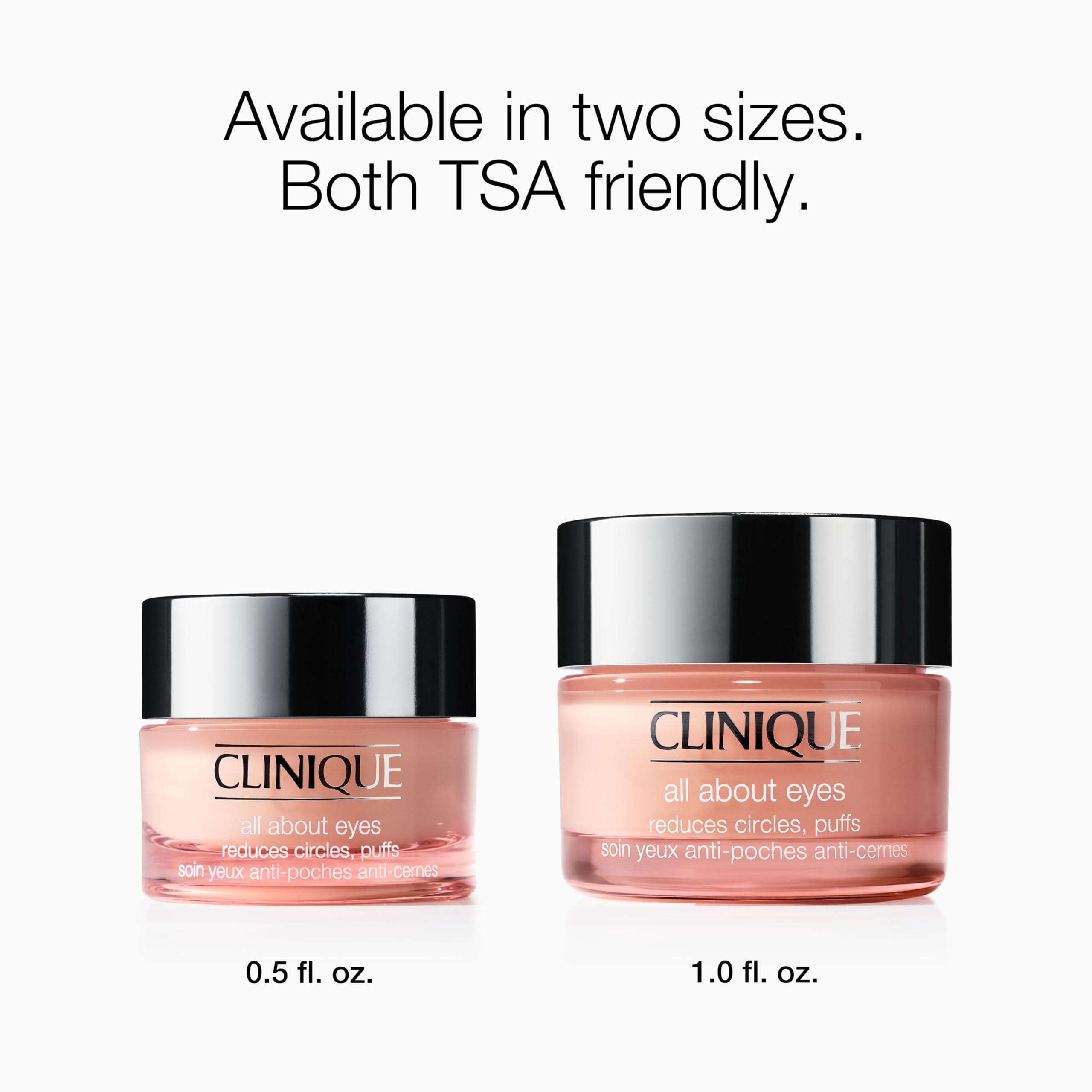 Clinique jar on bathroom shelf in routine setting showing daily use benefit