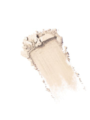 Clinique close-up of pressed powder texture showing smooth blendability benefit