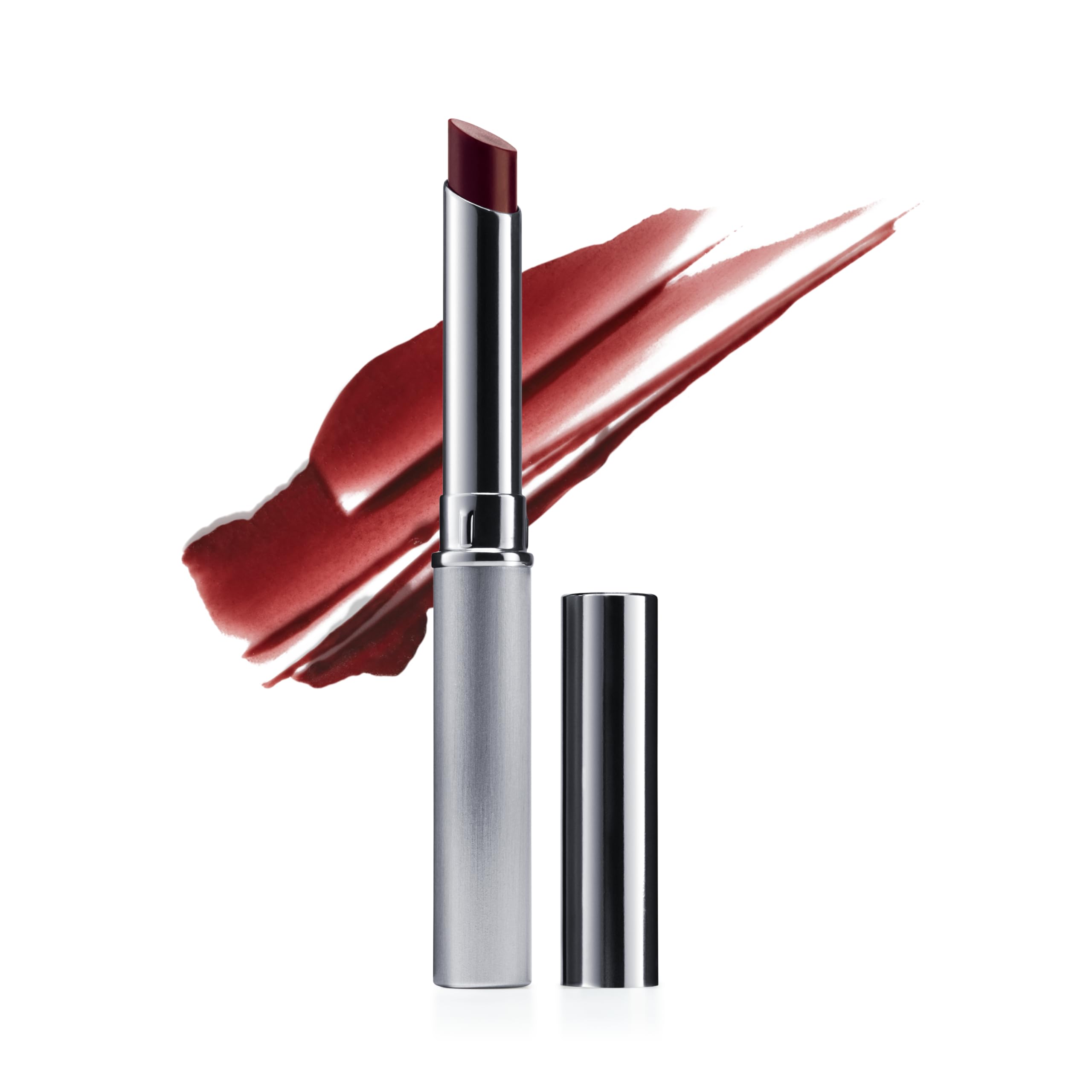 Clinique tube front packaging shows Black Honey color and sleek design benefit