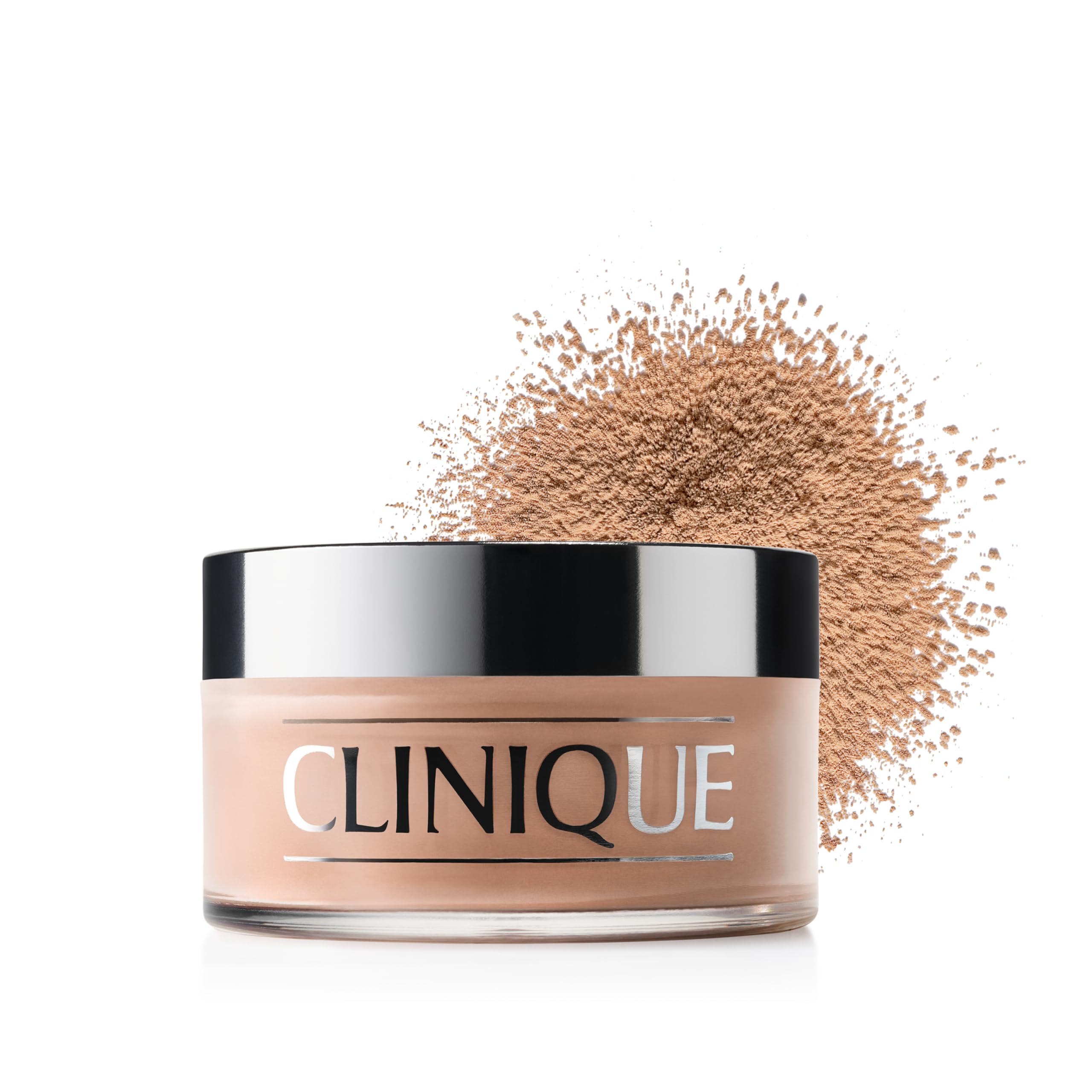 Clinique front packaging showing container and shade for a polished look