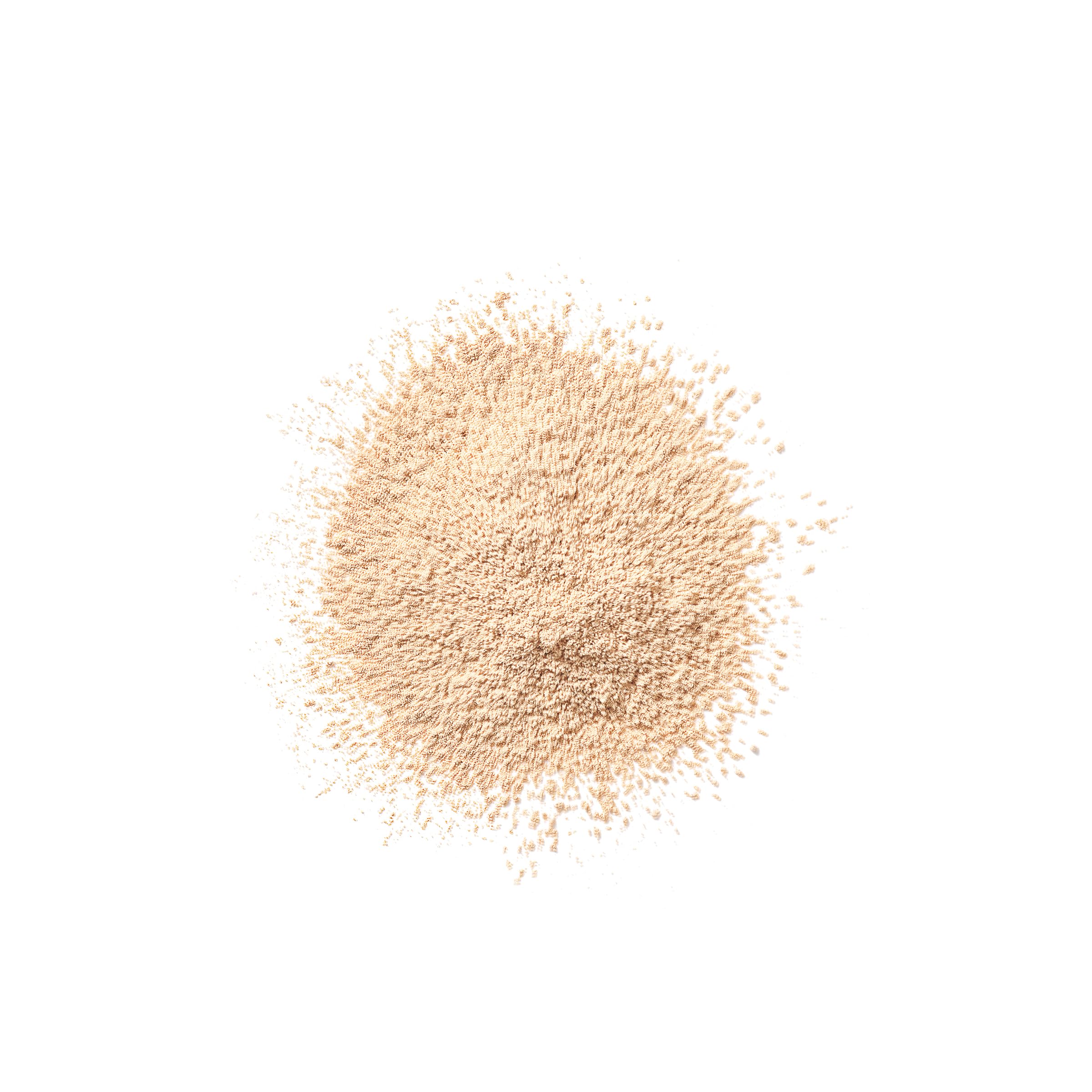 Clinique blended powder open sifter top view highlighting easy dispensing and control
