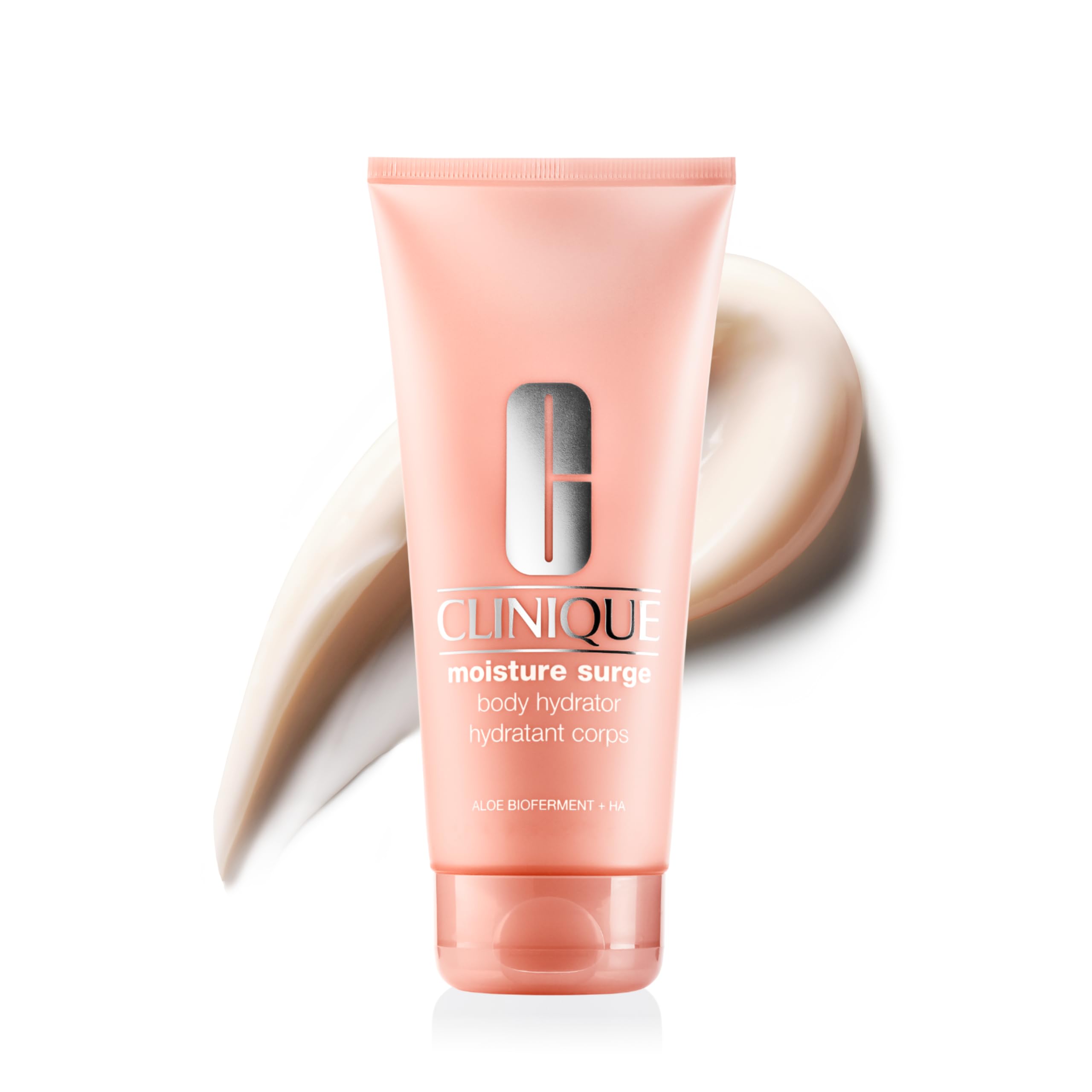 Clinique bottle front view showing clean branding and lightweight lotion benefit