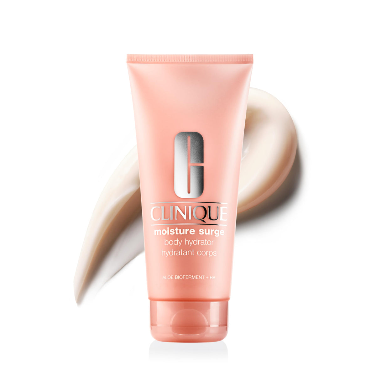 Clinique bottle front view showing clean branding and lightweight lotion benefit