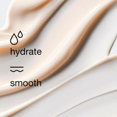 Clinique applying lotion to forearm illustrating fast absorption benefit